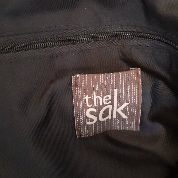 the Sak Woven Ribbon Shoulder Bag - Picture 8 of 16